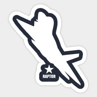 F-22 Raptor Sticker